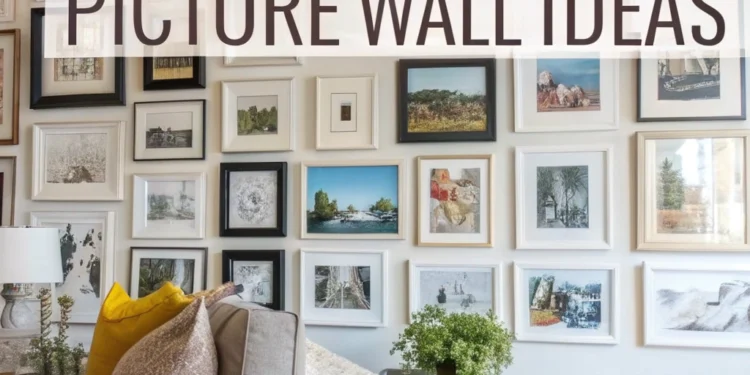 25 Wohnzimmer Bild Wand Ideen, um Ihre geschätzten Erinnerungen zu präsentieren