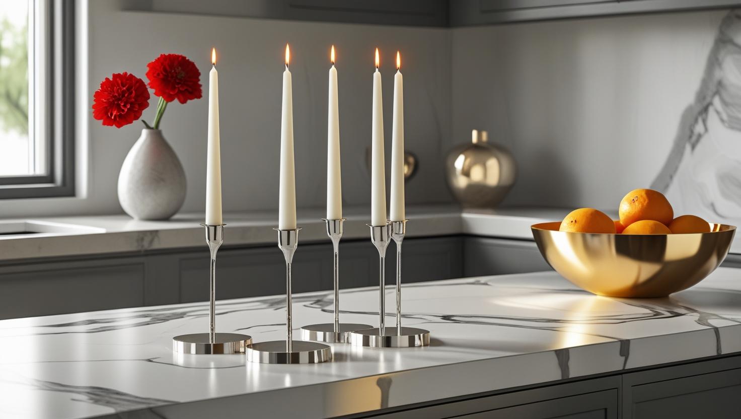 Verjüngungskur mit Küchendekoration