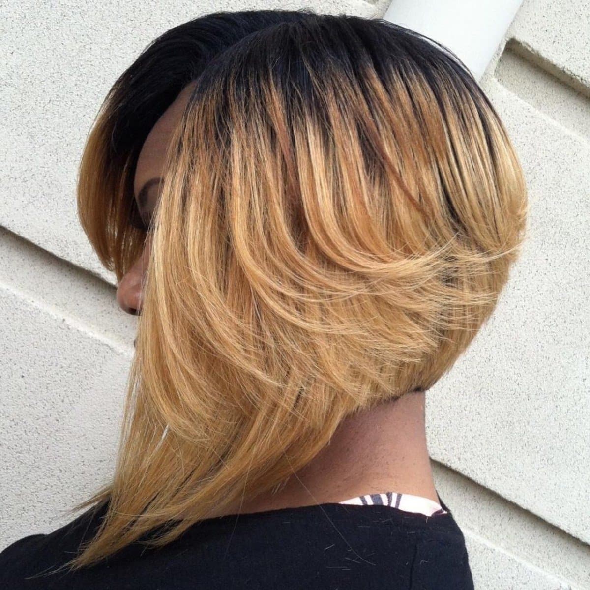 Der kurze Bob -Gewebe