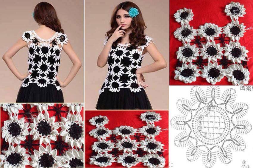 zeitlose Häkelblusenmodelle 6