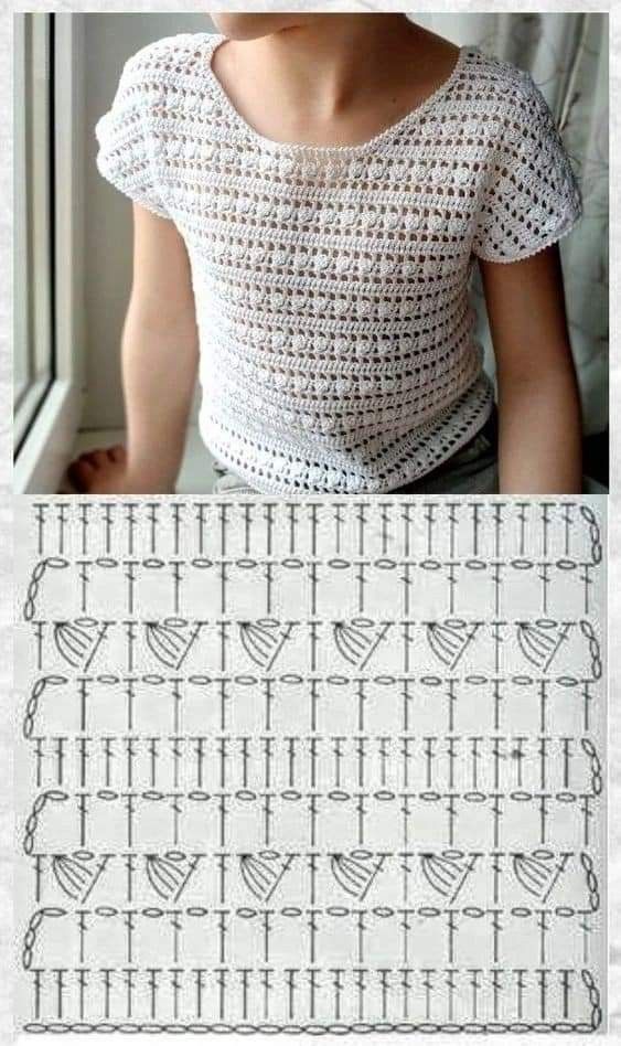 zeitlose Häkelblusenmodelle 7