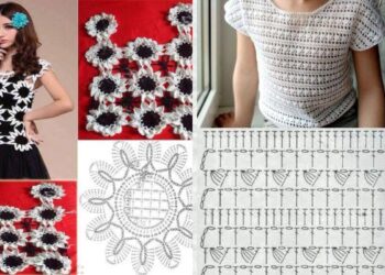 Zeitlose Häkelblusenmodelle, die Sie für immer tragen können