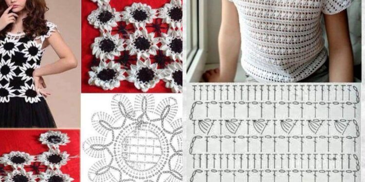 Zeitlose Häkelblusenmodelle, die Sie für immer tragen können