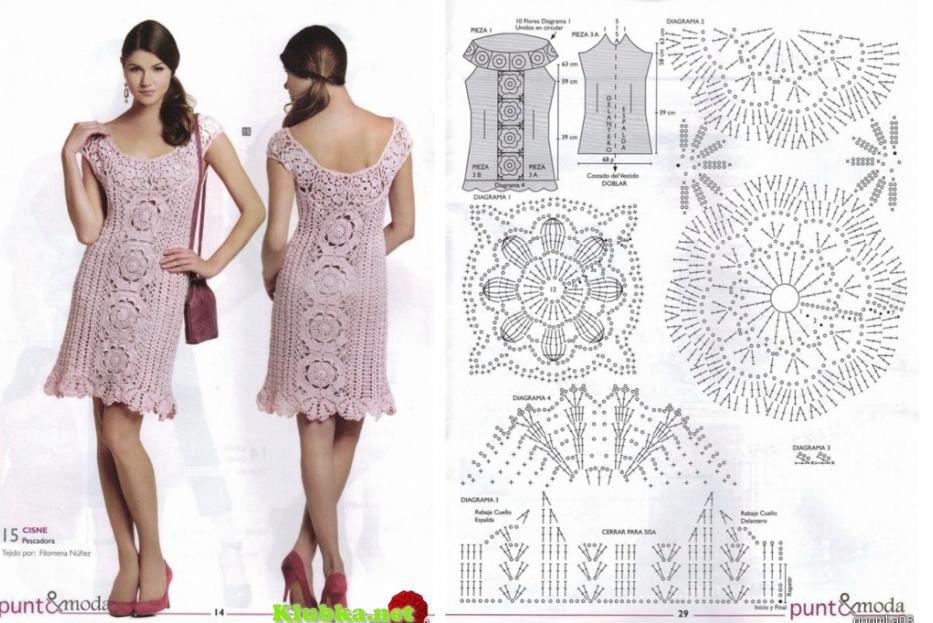 zeitlose Häkelkleidergrafiken 4