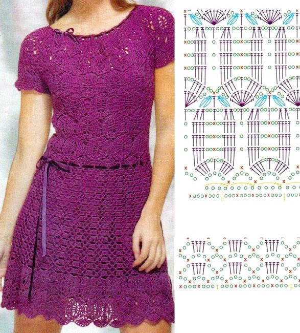 zeitlose Häkelkleidergrafiken 7