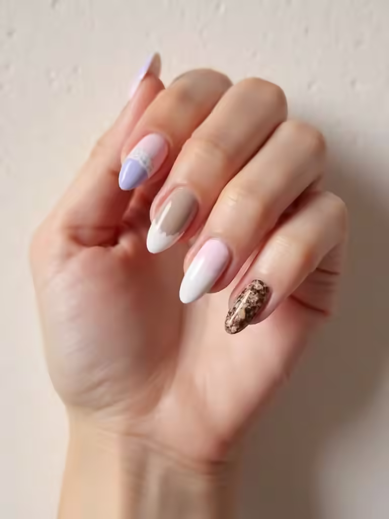 17 Mandel-Nageldesigns, die sich jeder für seinen nächsten Salonbesuch aufhebt