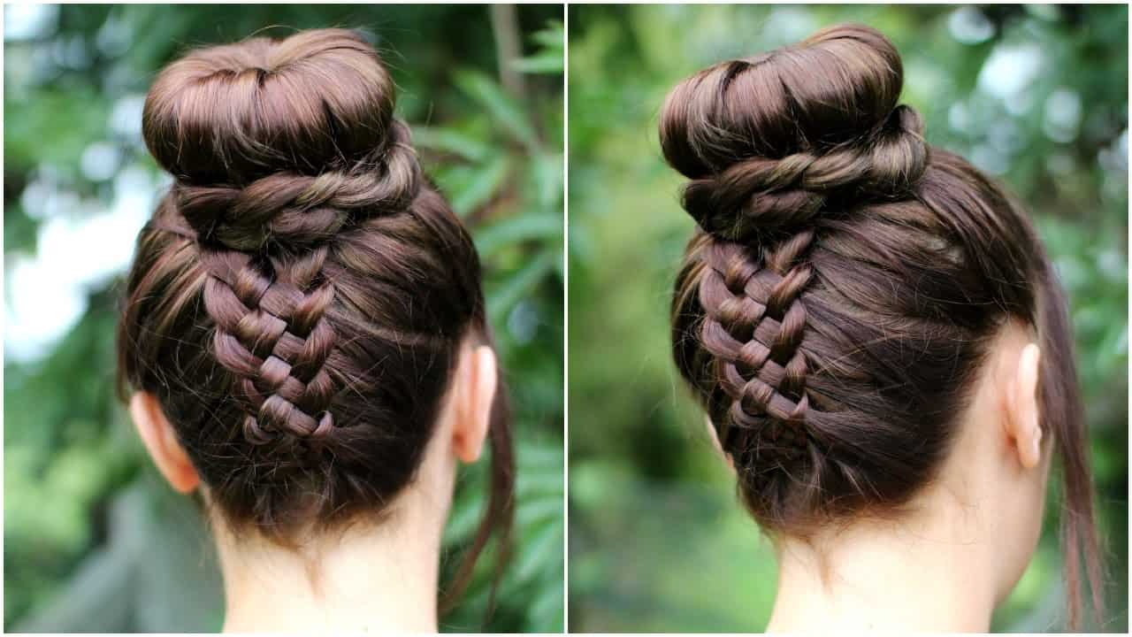Auf dem Kopf Down Braid Tutorial