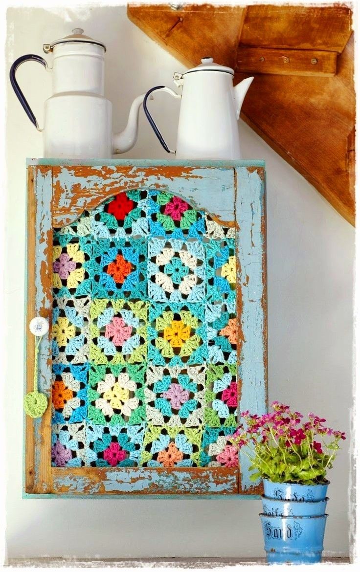 Verwenden Sie Häkeln, um Ihr Zuhause zu dekorieren 3