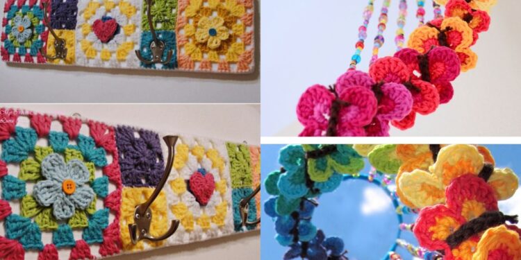 Verwenden Sie Crochet, um Ihr Zuhause zu dekorieren – kreative Ideen und Inspiration