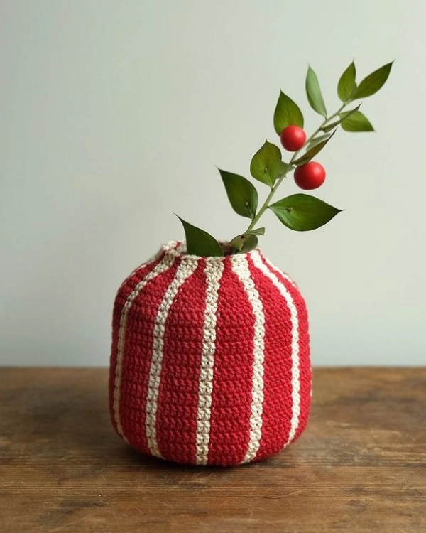 Verwenden Sie Häkeln, um Ihr Zuhause zu dekorieren 4