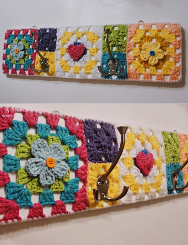 Verwenden Sie Häkeln, um Ihr Zuhause zu dekorieren