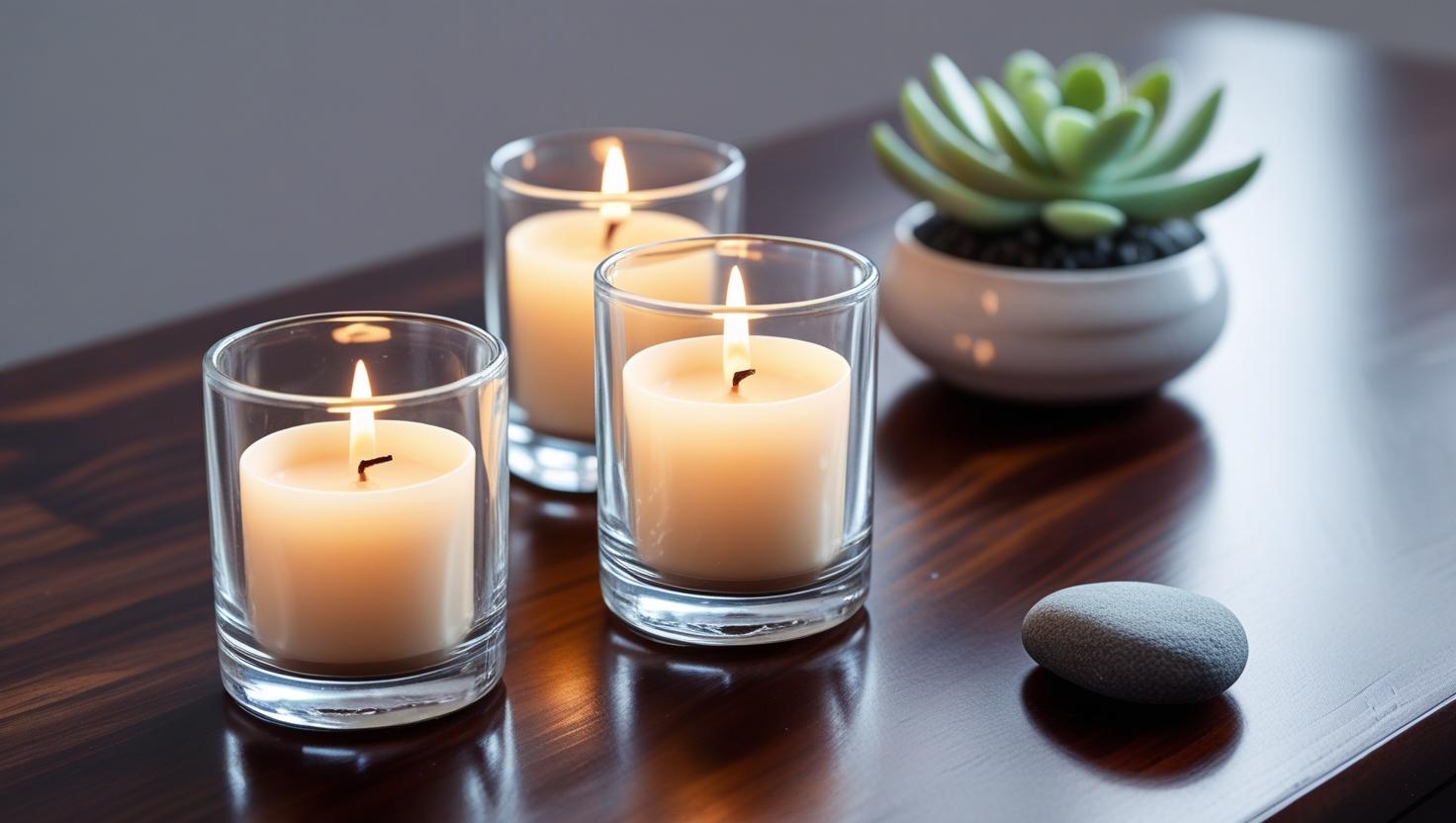 Votivkerzen für Wohnkultur