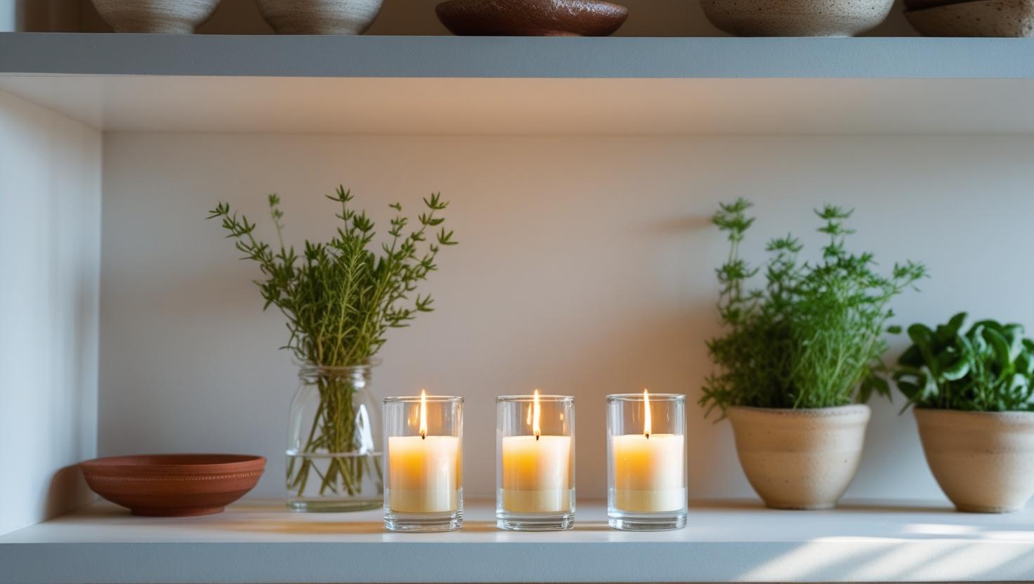 Votiven für Küchendekoration