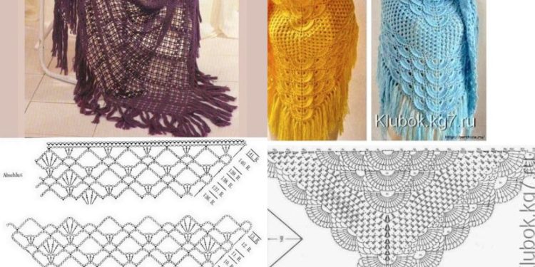 Warme Häkelschal-Ideen: Gemütliche Kreationen, die Sie bequem einhüllen