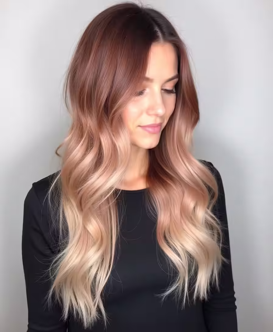 Wärme von gemütlichem Kupfer