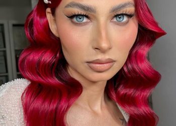 Enthüllung von Chic: Trendige Hochzeitsfrisuren für die moderne Braut