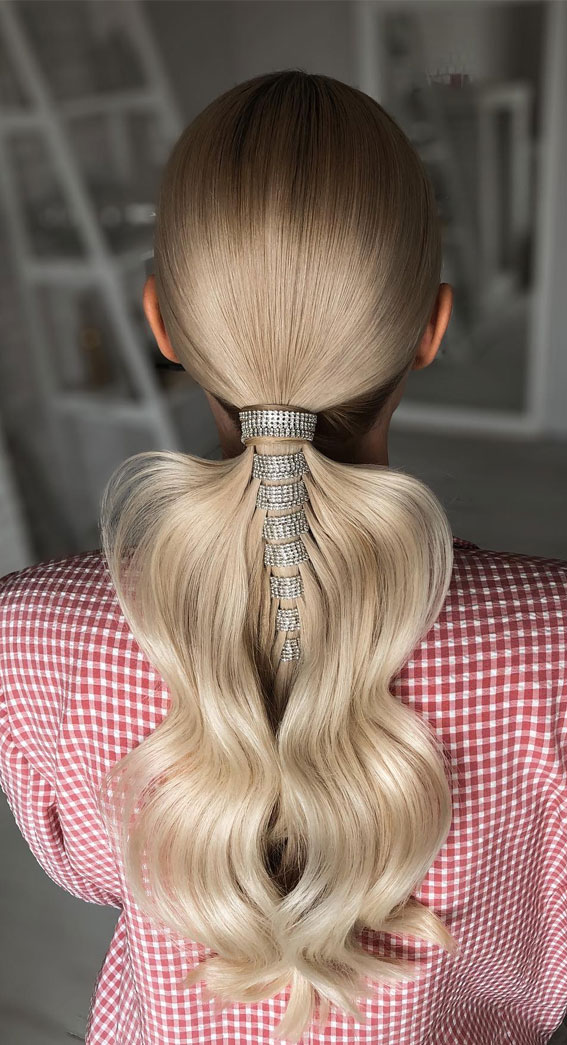 Moderne Brautfrisur, Hochzeitsfrisuren, moderne Hochzeitsfrisuren, Brautfrisuren