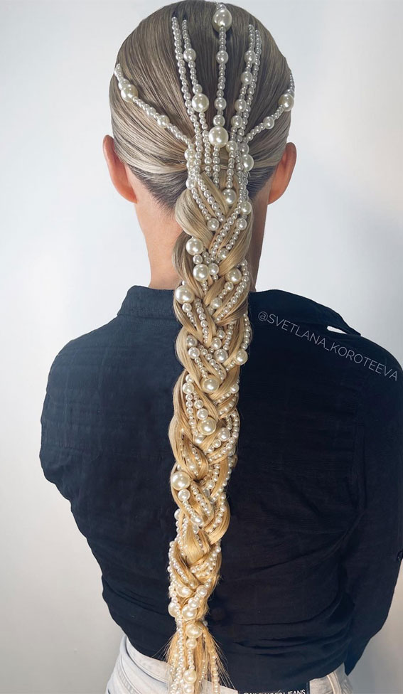 Moderne Brautfrisur, Hochzeitsfrisuren, moderne Hochzeitsfrisuren, Brautfrisuren