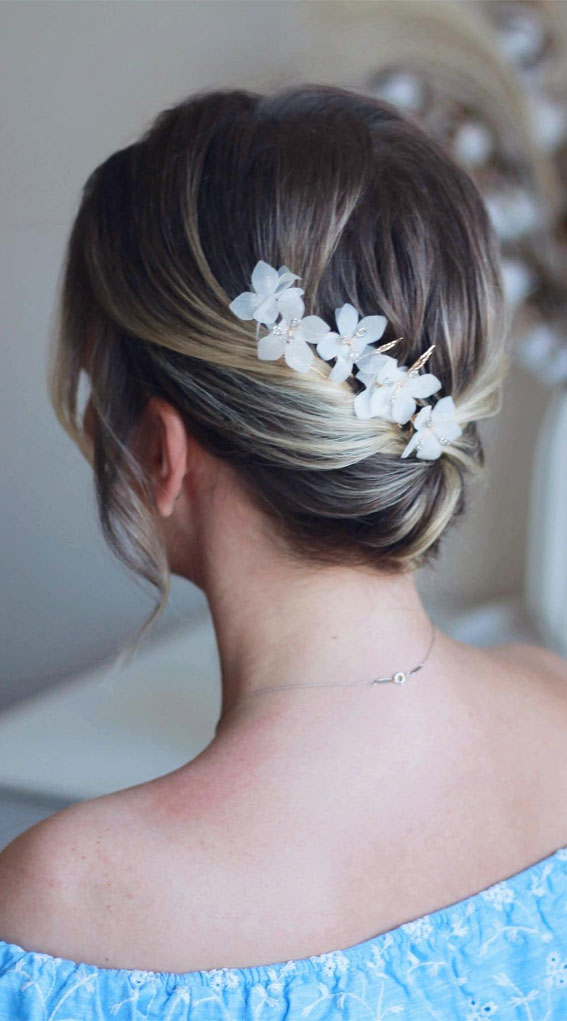 Hochsteckfrisur Brautfrisuren, Hochzeits Hochsteckfrisur Kurzhaare, Brautkurzfrisuren, Brautkurzhaare, Hochzeitsfrisuren Kurzes Haar, kurze Haaraufgüsse, kurze Haar Hochzeit Hochzeiten, kurze Haare Hochzeitsfrisuren, einfache Frisuren für kurze Haare