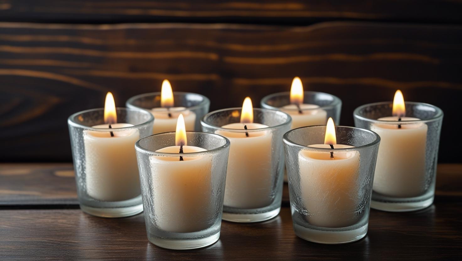 Was sind Votivkerzen