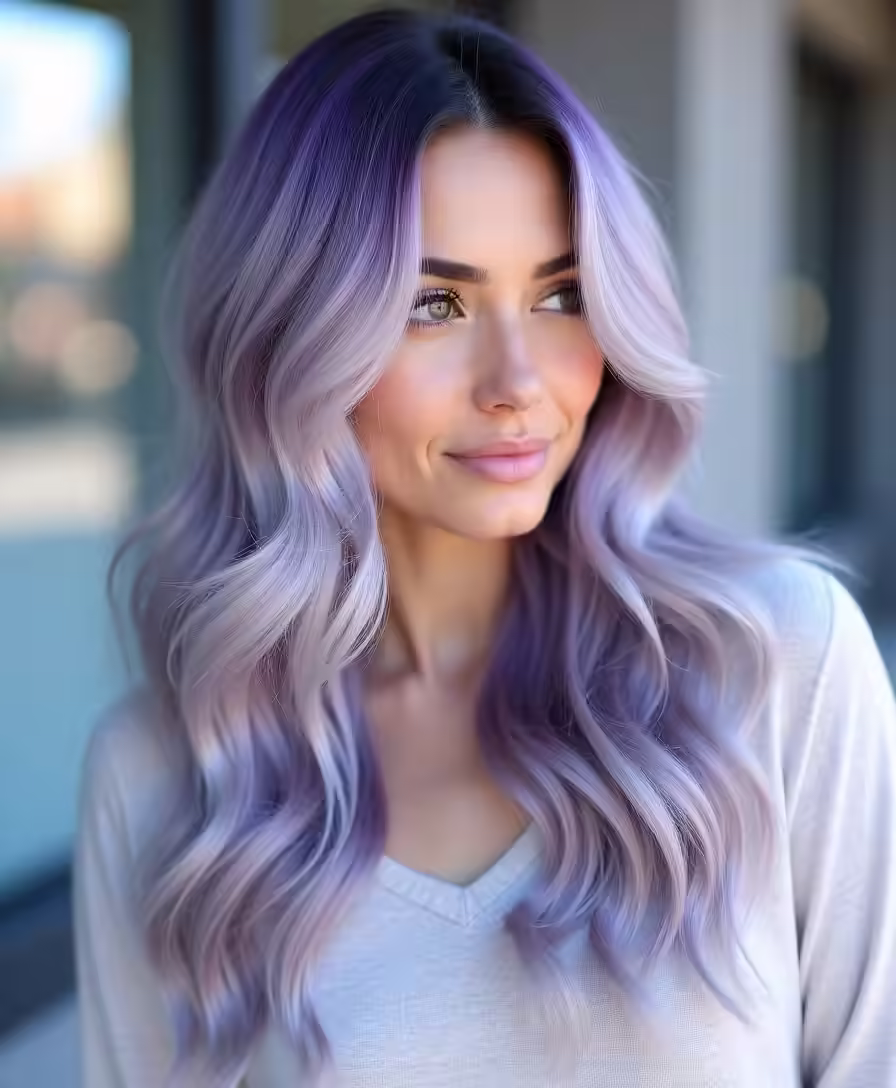 skurriler Zauber von rauchigem Flieder