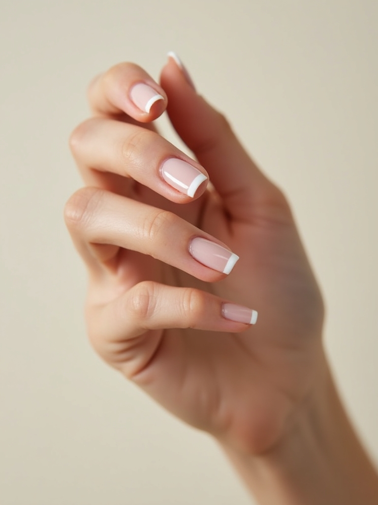 Flüstern Sie dünne Mikro-Französischspitzen