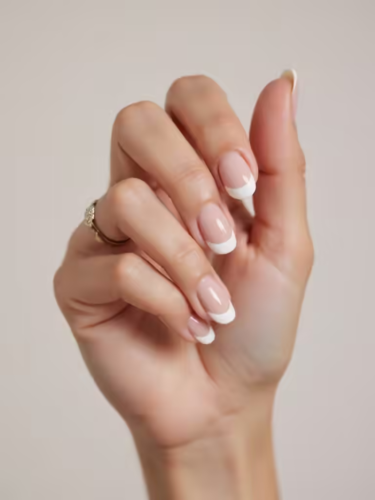 flüstern dünnes, weiches, weißes Französisch