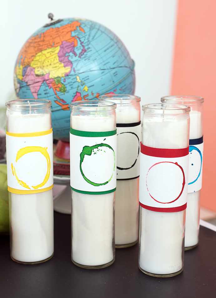 Winterspiele Kunsthandwerk für Kinder