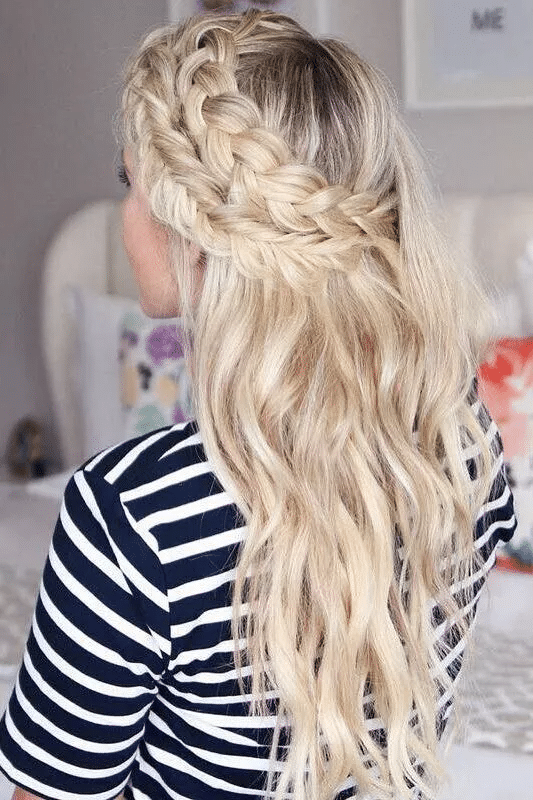 56 elegante lange Frisuren mit Schichten für Damen