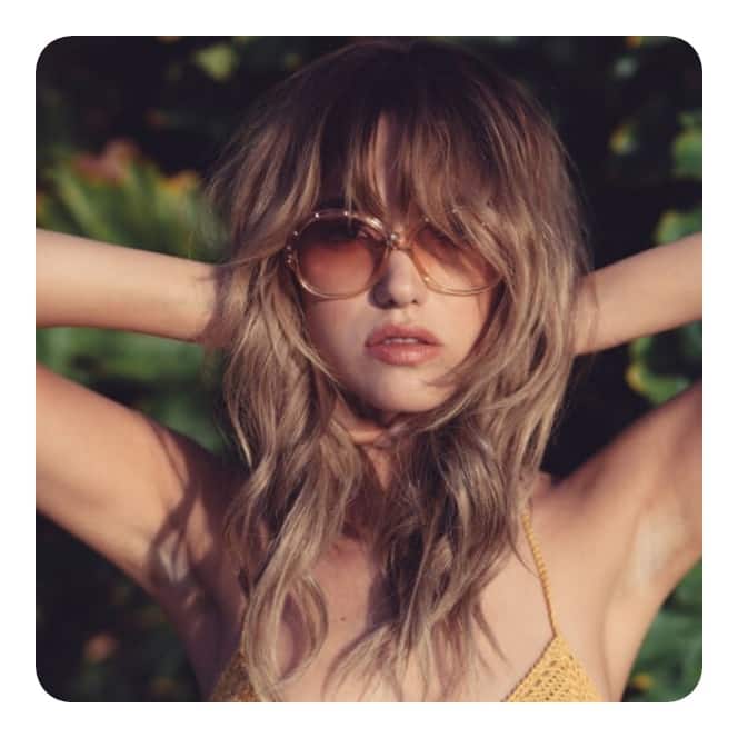 64 moderne Shag-Frisuren, die Ihren Stil verändern