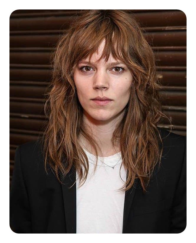 64 moderne Shag-Frisuren, die Ihren Stil verändern