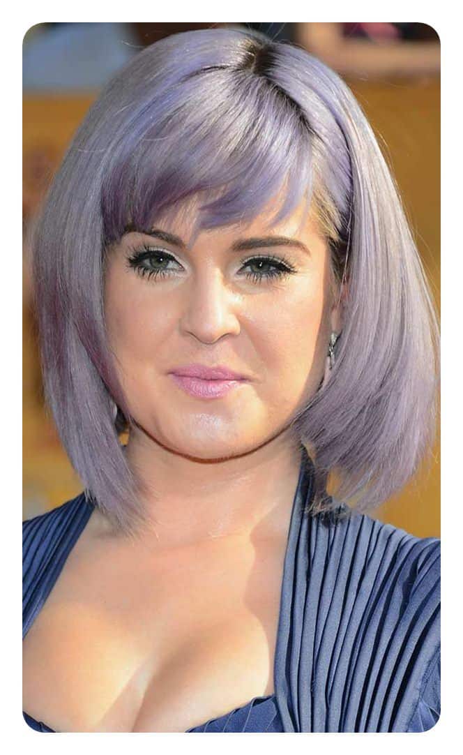 88 Beliebter und cooler asymmetrischer Bob