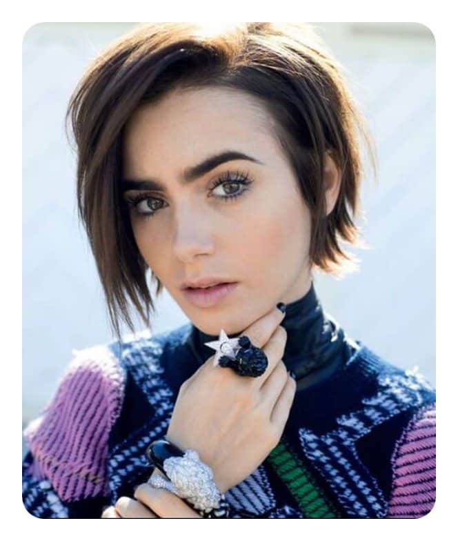 88 Beliebter und cooler asymmetrischer Bob