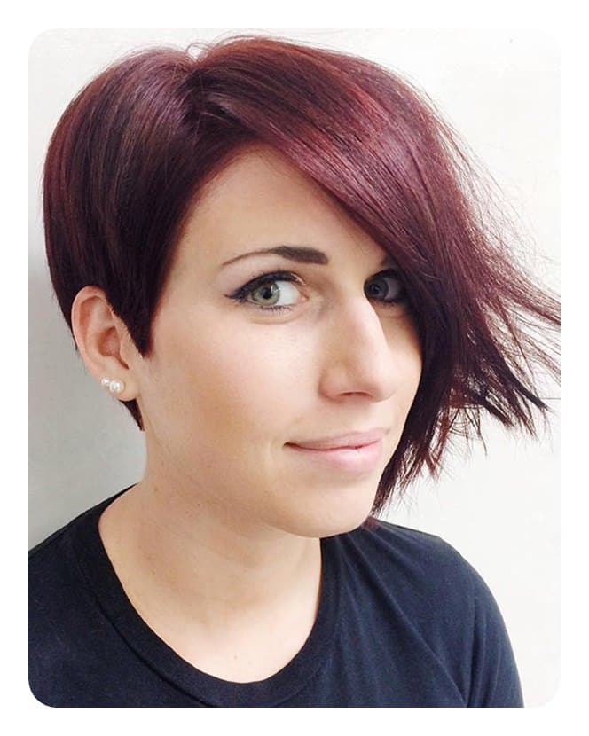 88 Beliebter und cooler asymmetrischer Bob