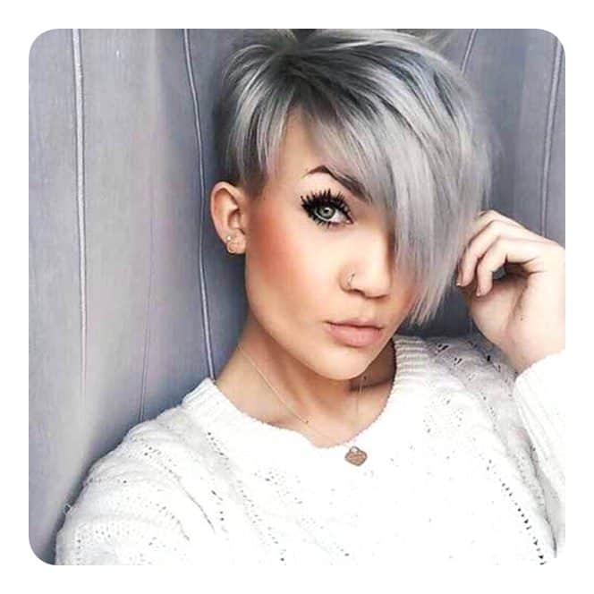 88 Beliebter und cooler asymmetrischer Bob