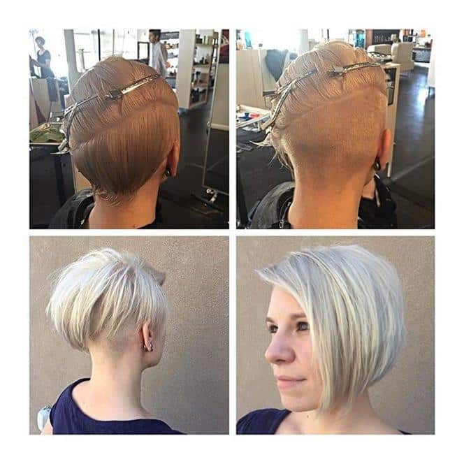 88 Beliebter und cooler asymmetrischer Bob