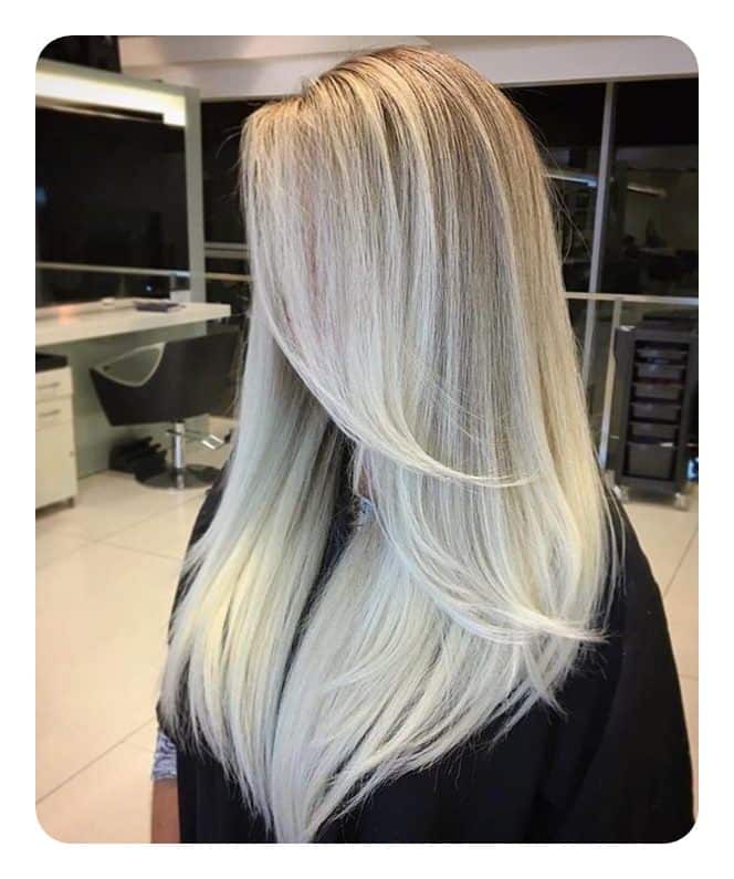 V-förmiger Haarschnitt und U-förmiger Haarschnitt – 57 wunderschöne Frisuren