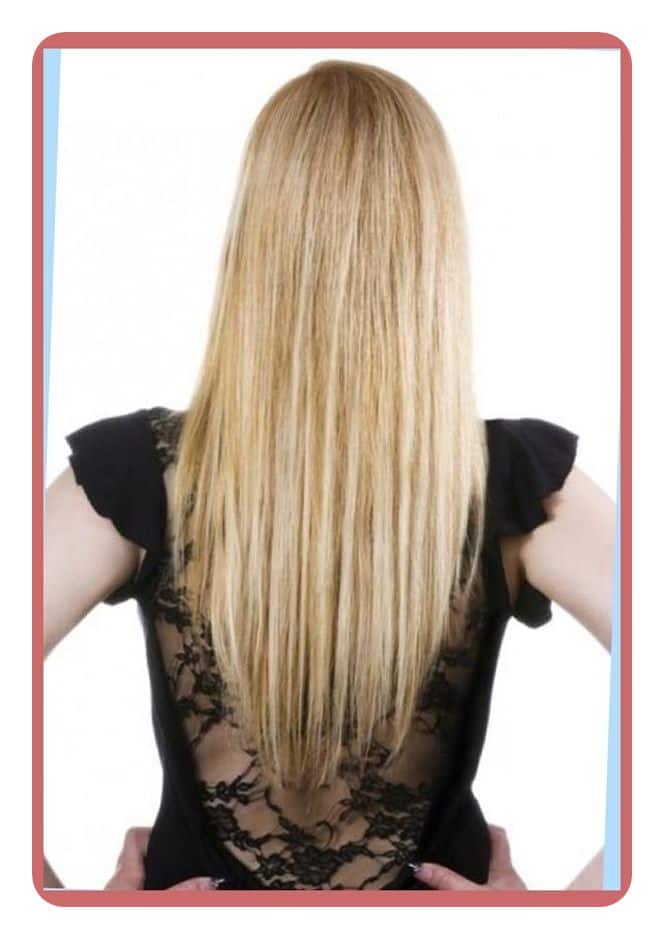 V-förmiger Haarschnitt und U-förmiger Haarschnitt – 57 wunderschöne Frisuren