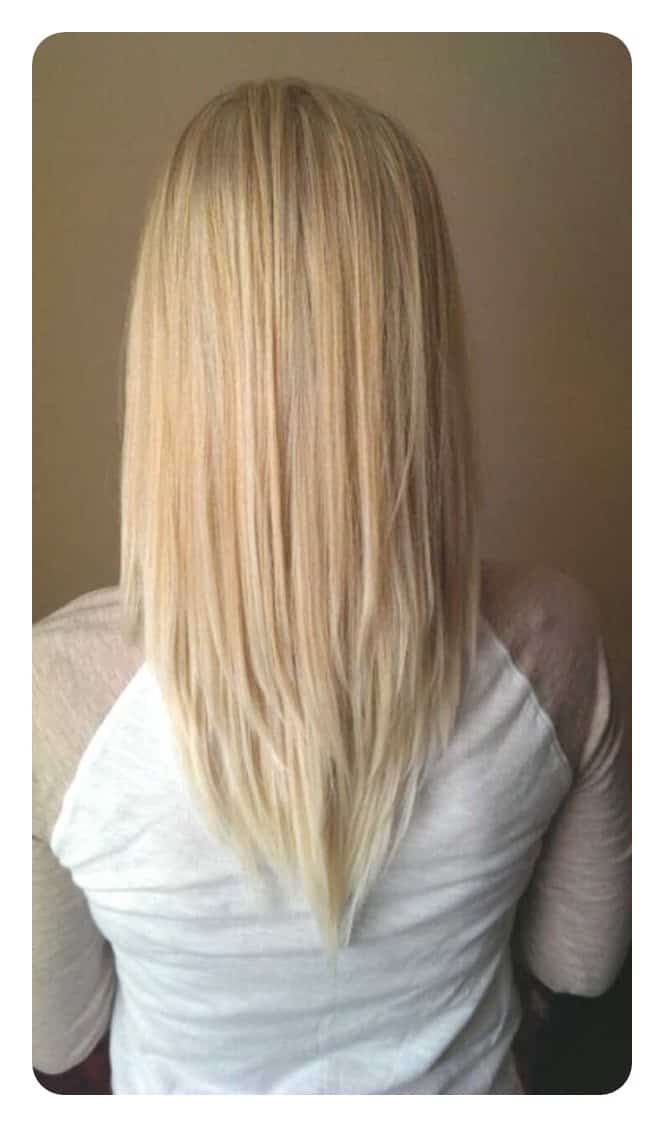 V-förmiger Haarschnitt und U-förmiger Haarschnitt – 57 wunderschöne Frisuren