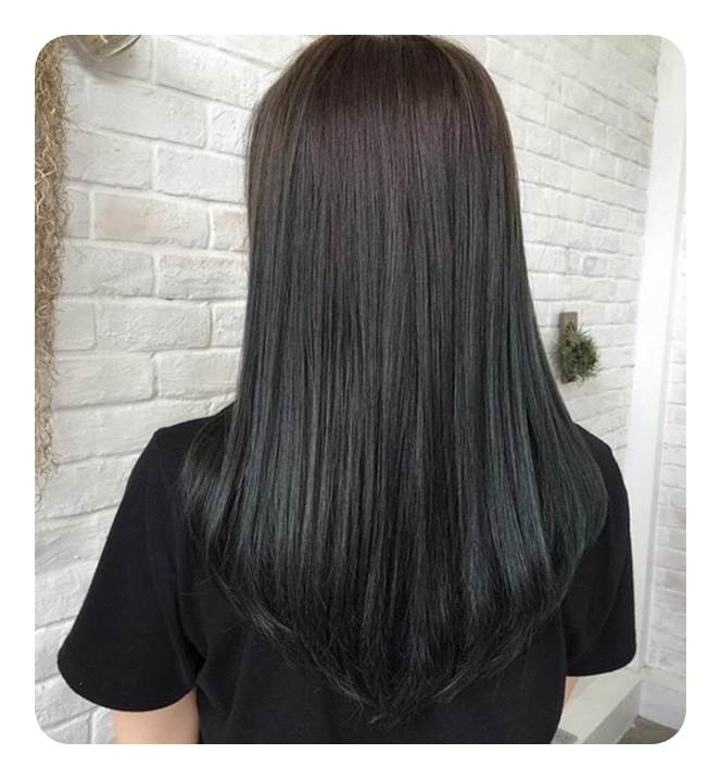 V-förmiger Haarschnitt und U-förmiger Haarschnitt – 57 wunderschöne Frisuren