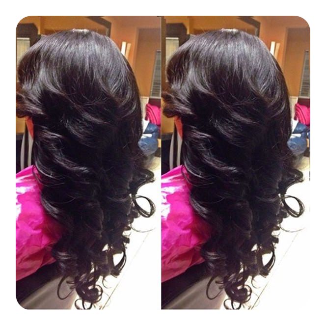 V-förmiger Haarschnitt und U-förmiger Haarschnitt – 57 wunderschöne Frisuren