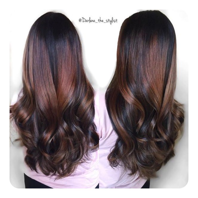 V-förmiger Haarschnitt und U-förmiger Haarschnitt – 57 wunderschöne Frisuren