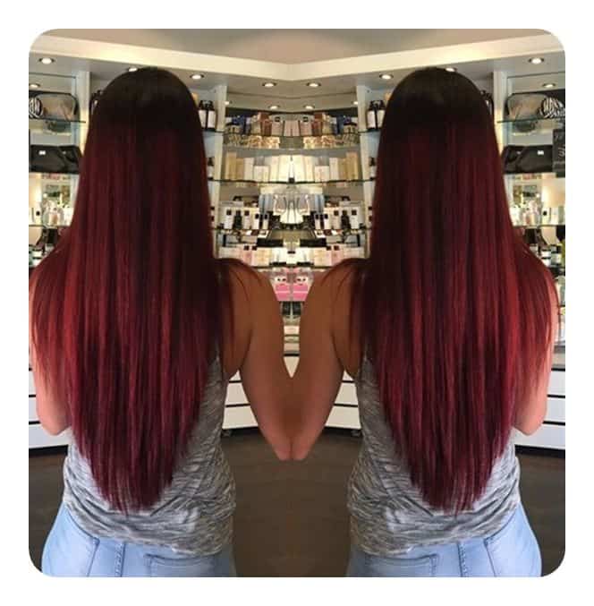 V-förmiger Haarschnitt und U-förmiger Haarschnitt – 57 wunderschöne Frisuren