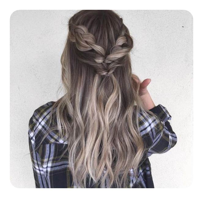 V-förmiger Haarschnitt und U-förmiger Haarschnitt – 57 wunderschöne Frisuren