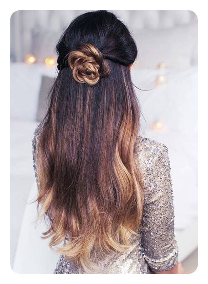 V-förmiger Haarschnitt und U-förmiger Haarschnitt – 57 wunderschöne Frisuren