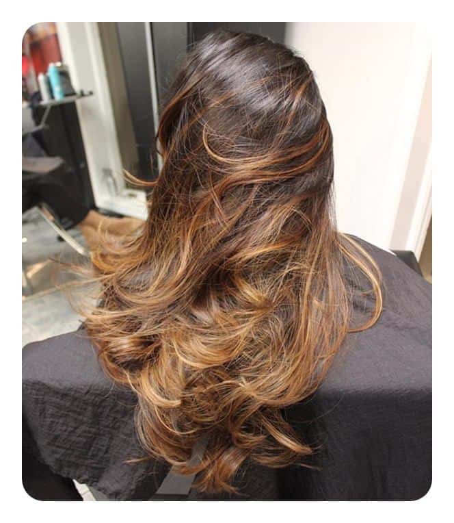 V-förmiger Haarschnitt und U-förmiger Haarschnitt – 57 wunderschöne Frisuren