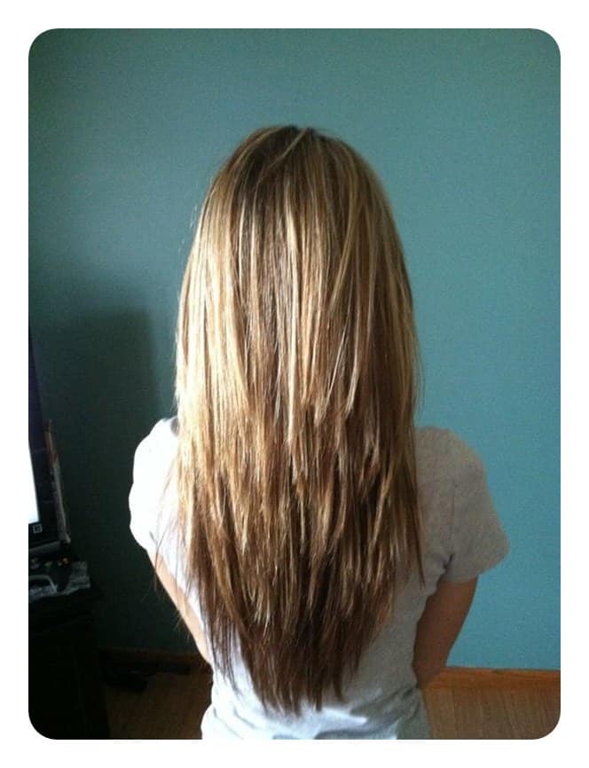 V-förmiger Haarschnitt und U-förmiger Haarschnitt – 57 wunderschöne Frisuren