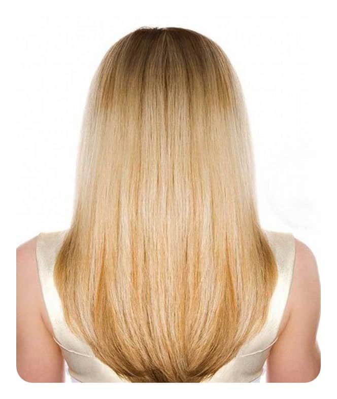 V-förmiger Haarschnitt und U-förmiger Haarschnitt – 57 wunderschöne Frisuren