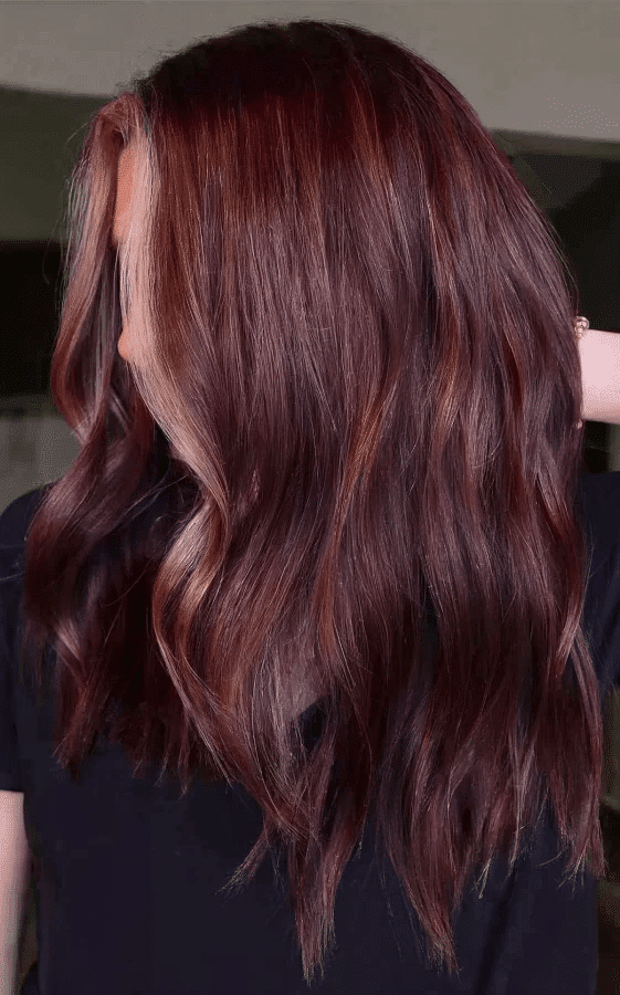 Top 25 Haarfarbe Ideen für Winter 2025