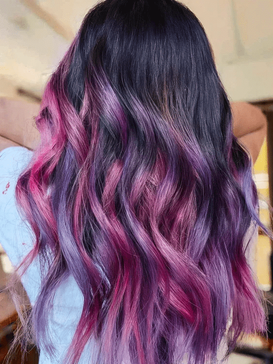 26 schicke und luxuriöse Haarfarben für den Winter 2025